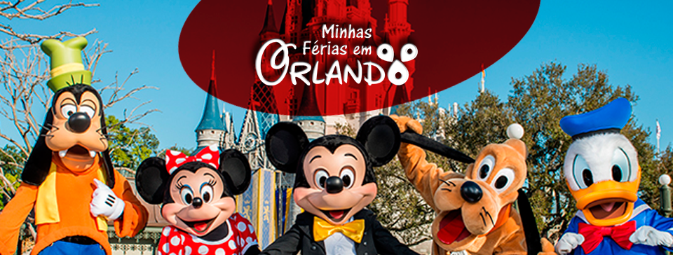 Minhas Férias em Orlando!